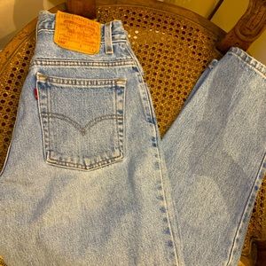 Original Vintage Levi’s 550